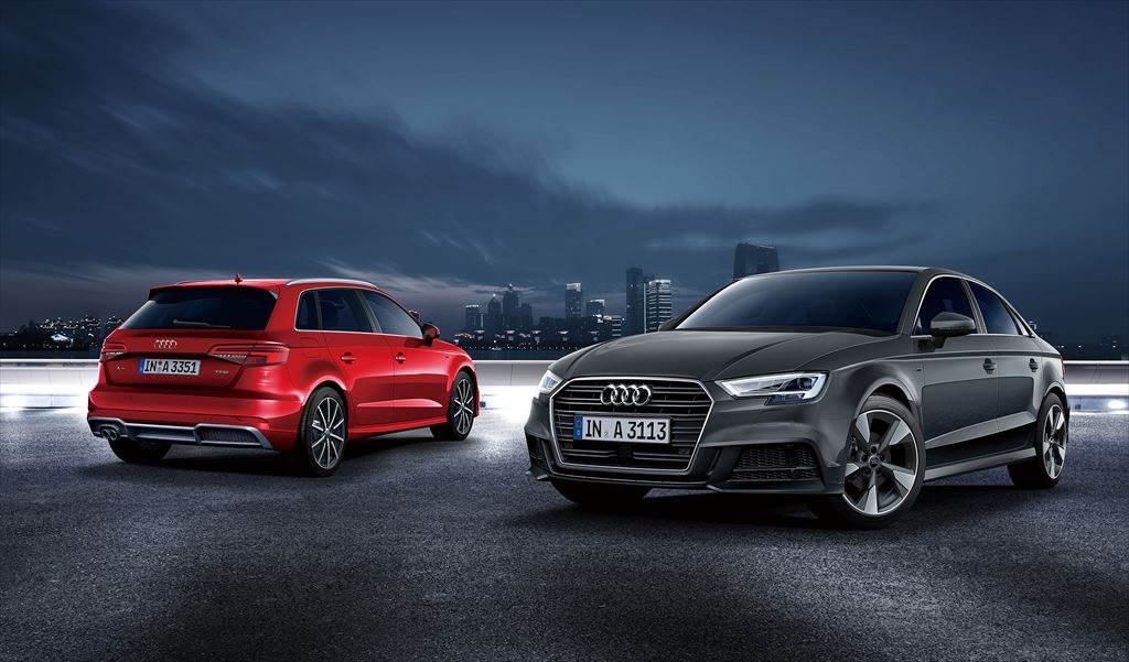 アウディ A3 Tt Q3 に 存在感高める 限定 Sライン モデル レスポンス Response Jp