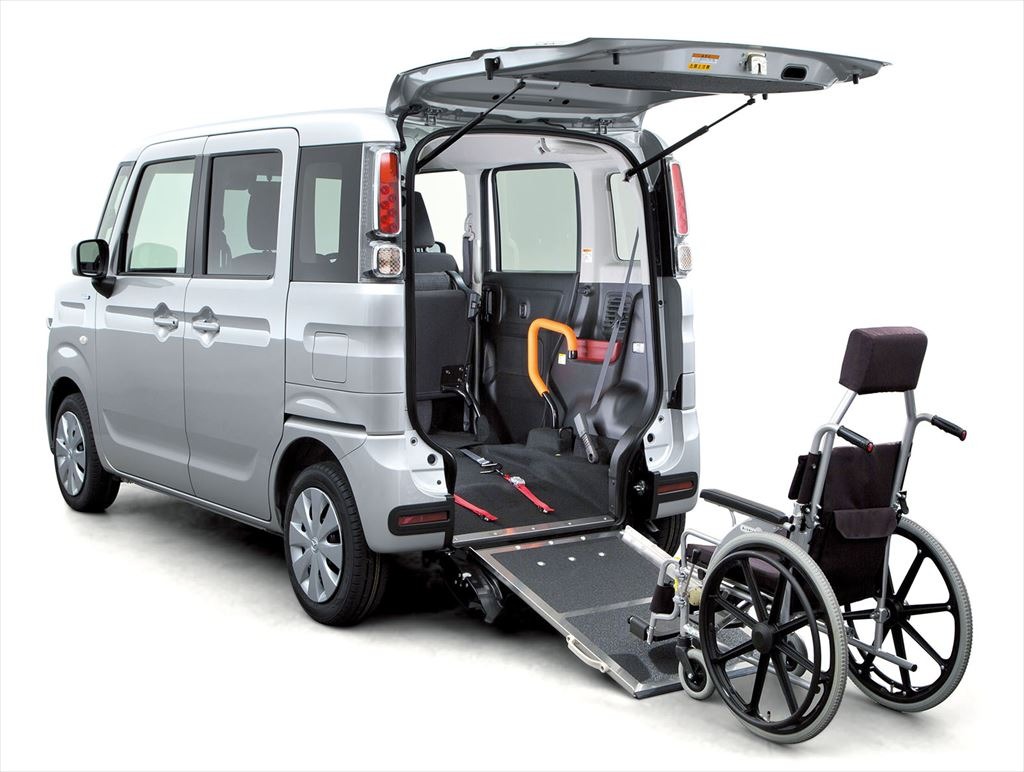 マツダ フレアワゴン車いす移動車を全面改良 乗降性向上や先進安全技術採用など レスポンス Response Jp マツダ フレアワゴン車いす移動車を全面改良 乗降性向上や先進安全技術採用など レスポンス Response Jp