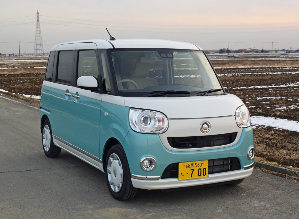 ダイハツ ムーヴキャンバス 400km試乗 可愛いからいいのだ で押し通せる 井元康一郎 レスポンス Response Jp ダイハツ ムーヴキャンバス 400km試乗 可愛いからいいのだ で押し通せる 井元康一郎 レスポンス Response Jp