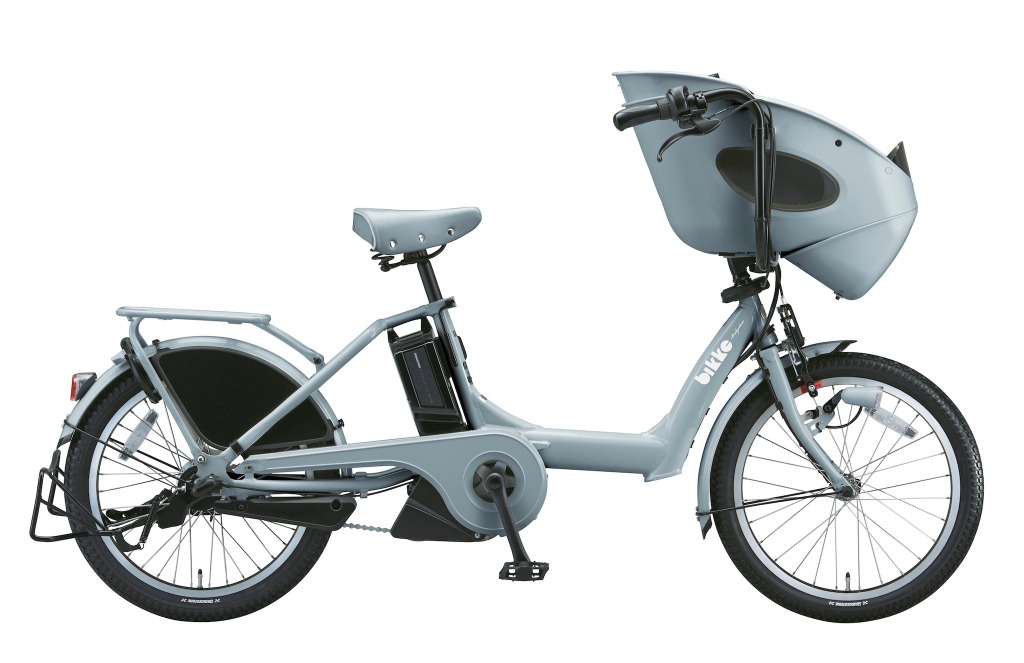 ブリヂストンサイクル、子ども乗せ電動アシスト自転車を改良---電池
