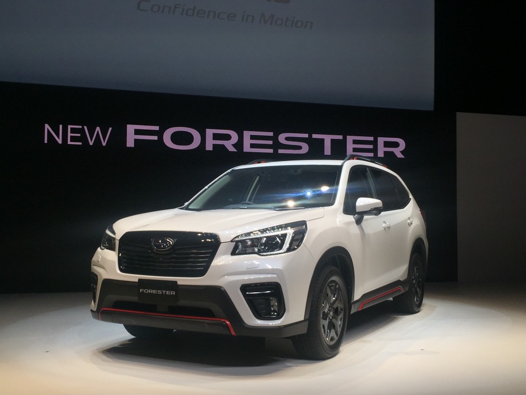 スバル フォレスター 新型発表 冒険に向かう背中をひと押し レスポンス Response Jp スバル フォレスター 新型発表 冒険に向かう背中をひと押し レスポンス Response Jp