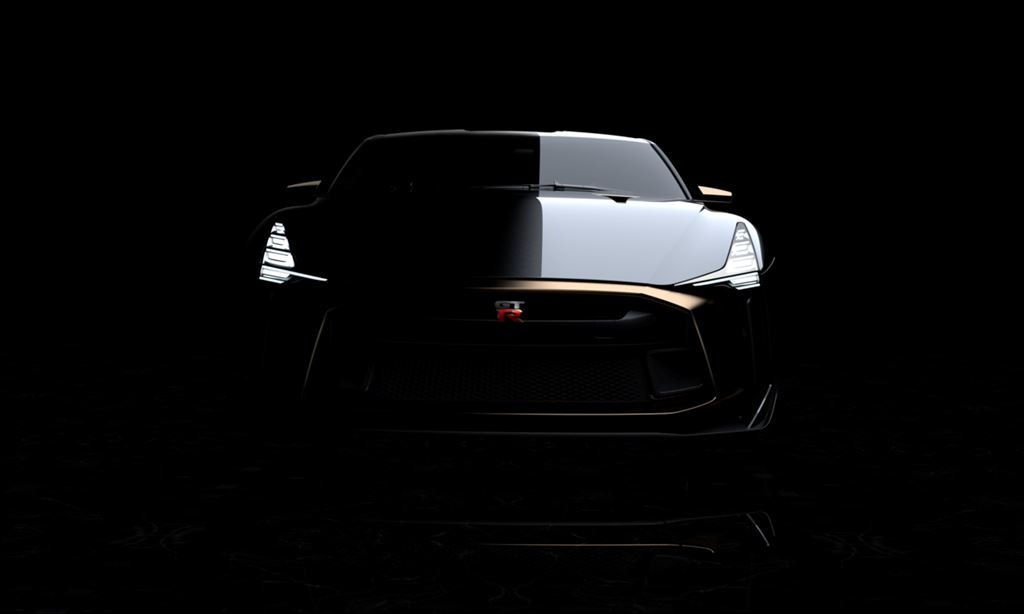 日産 GT-R×イタルデザイン、50周年記念の限定プロトタイプを公開 