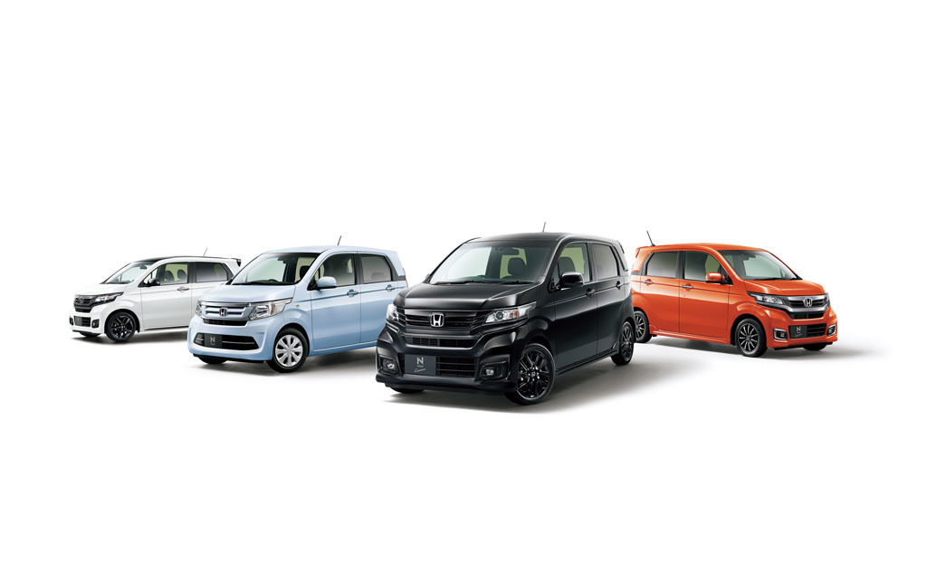 ホンダ N-WGN シリーズ、ブラック仕様や2トーンカラーなど特別 ホンダ N-WGN シリーズ、ブラック仕様や2トーンカラーなど特別