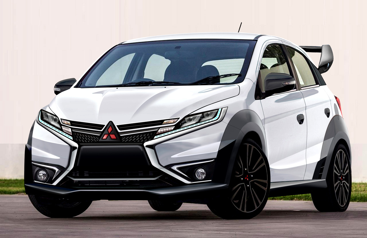 三菱 ミラージュ 新型 車体は日産 ジューク と共用か 19年登場 レスポンス Response Jp 三菱 ミラージュ 新型 車体は日産 ジューク と共用か 19年登場 レスポンス Response Jp