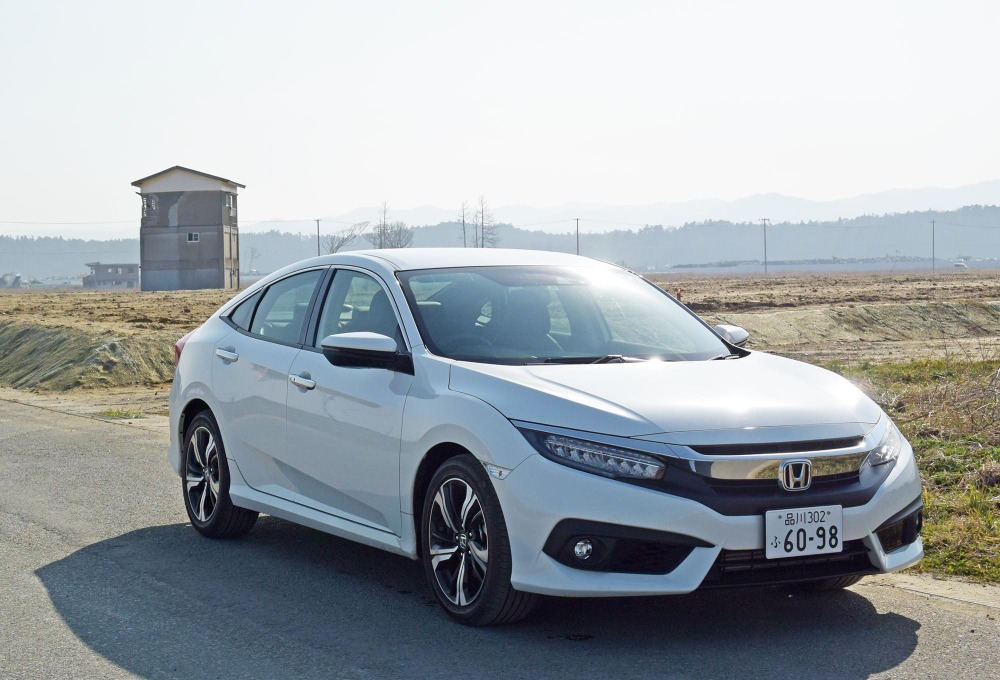ホンダ シビックセダン 10km試乗 かつてのシビック を求める人には退屈に感じられるだろう レスポンス Response Jp ホンダ シビックセダン 10km試乗 かつてのシビック を求める人には退屈に感じられるだろう レスポンス Response Jp