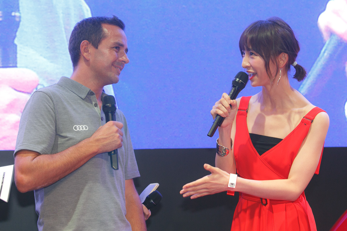 篠田麻里子が ブノアさんに惚れそうです アウディ E Tronビジョングランツーリズモ Night レスポンス Response Jp 篠田麻里子が ブノアさんに惚れそうです アウディ E Tronビジョングランツーリズモ Night レスポンス Response Jp