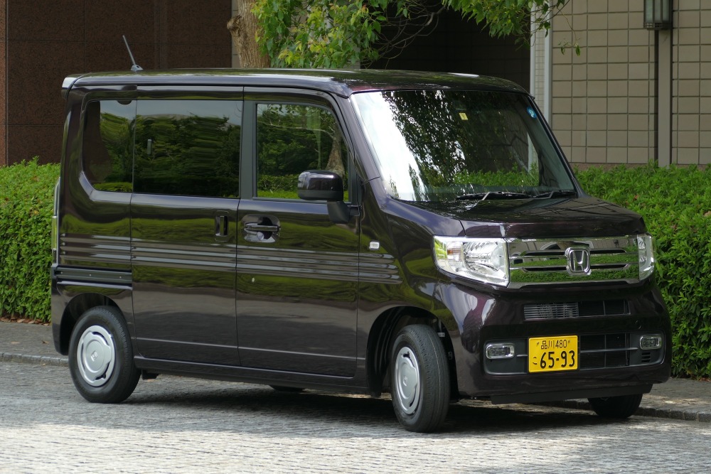 ホンダ N Van 試乗 まるで カスタム ロールーフの使い勝手も遜色なし 島崎七生人 レスポンス Response Jp ホンダ N Van 試乗 まるで カスタム ロールーフの使い勝手も遜色なし 島崎七生人 レスポンス Response Jp