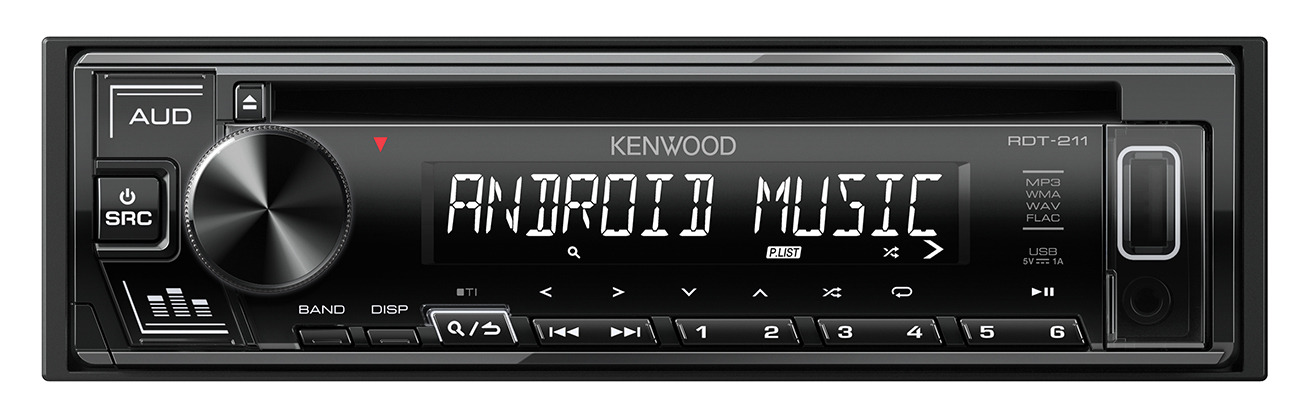 ケンウッド 特定販路向けの1dinレシーバーの19年モデル発売へ 簡単操作のシンプルモデル レスポンス Response Jp