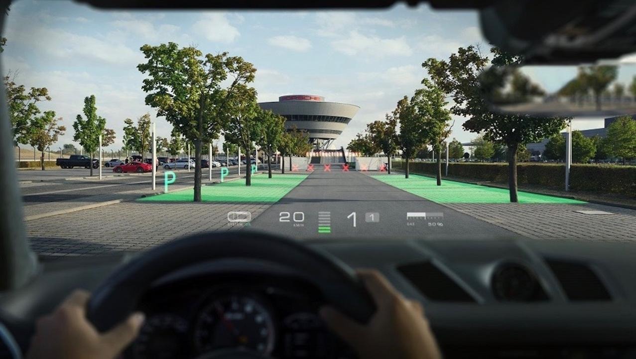 ポルシェ Ar技術をヘッドアップディスプレイに導入へ スイス企業に出資 レスポンス Response Jp ポルシェ Ar技術をヘッドアップディスプレイに導入へ スイス企業に出資 レスポンス Response Jp
