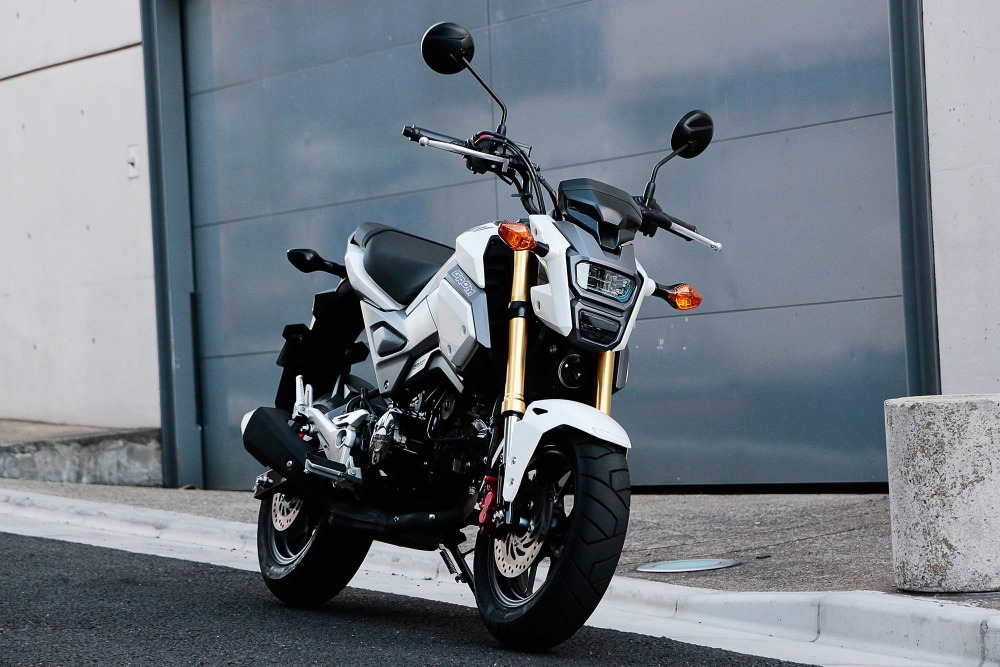 浦島ライダーの2輪体験記 ホンダ グロムは 青春バイク そのものだ レスポンス Response Jp