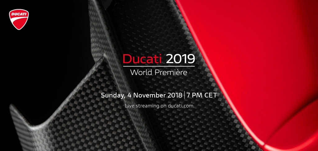 ドゥカティの19年モデル Eicma 18で発表へ ライブストリーミングも レスポンス Response Jp ドゥカティの19年モデル Eicma 18で発表へ ライブストリーミングも レスポンス Response Jp