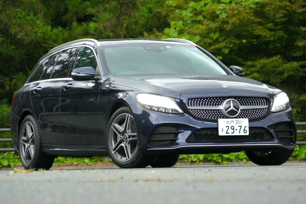 メルセデスベンツ C180ワゴン 新型試乗 選んで間違いのないステーションワゴン 島崎七生人 レスポンス Response Jp