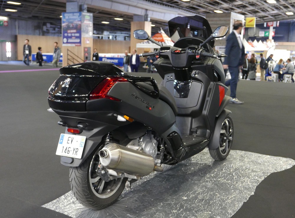プジョーモトシクル ミラノ国際モーターサイクルショー Eicma 18に登場へ レスポンス Response Jp プジョーモトシクル ミラノ国際モーターサイクルショー Eicma 18に登場へ レスポンス Response Jp