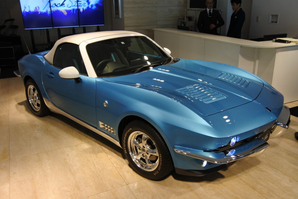 光岡 ロックスター 創業50周年記念モデル チームオロチで開発 レスポンス Response Jp 光岡 ロックスター 創業50周年記念モデル チームオロチで開発 レスポンス Response Jp