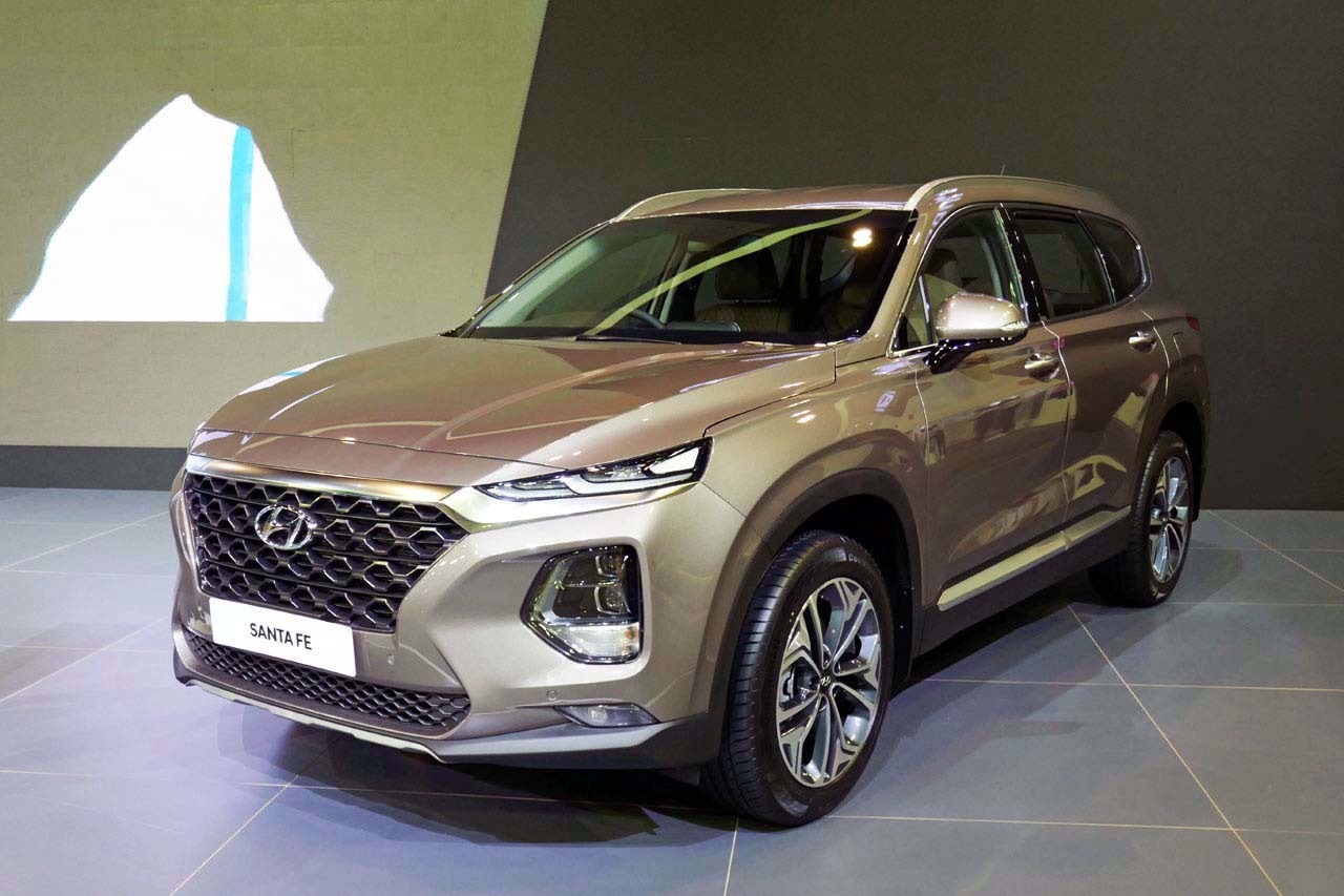 ヒュンダイ 7人乗りsuv サンタフェ をマレーシア初公開 クアラルンプールモーターショー18 レスポンス Response Jp