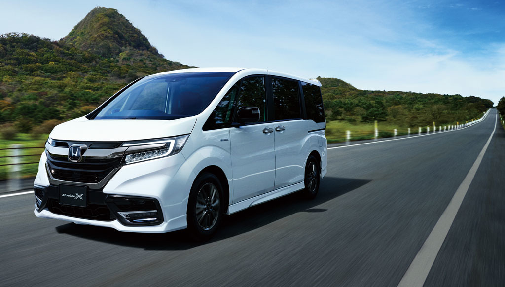 ホンダ ステップワゴン ハイブリッドモデルにも モデューロx を設定 訂正 レスポンス Response Jp ホンダ ステップワゴン ハイブリッドモデルにも モデューロx を設定 訂正 レスポンス Response Jp
