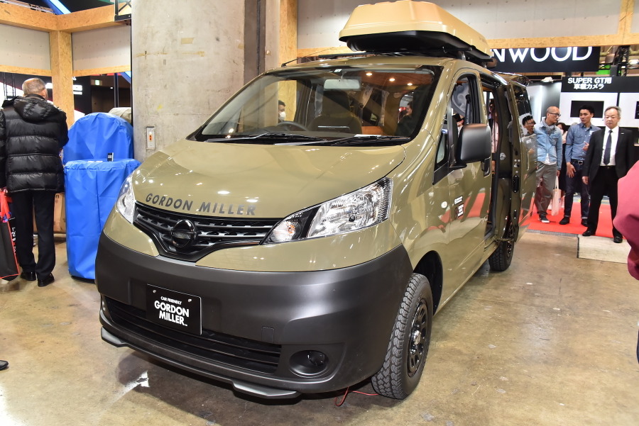 オートバックスのpb 車中泊ミニバンを市販予定 東京オートサロン19 レスポンス Response Jp オートバックスのpb 車中泊ミニバンを市販予定 東京オートサロン19 レスポンス Response Jp