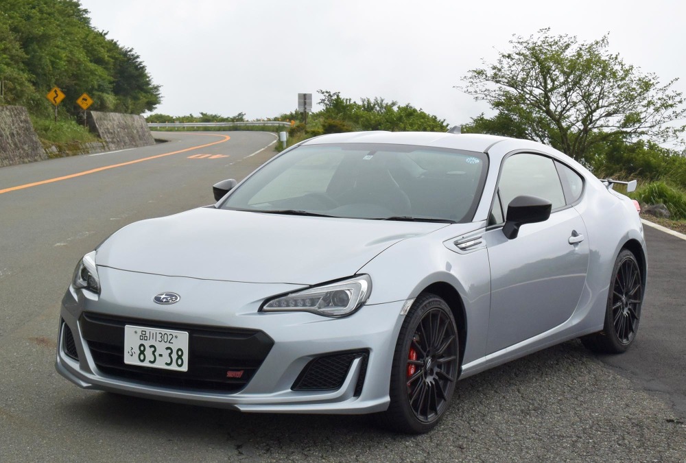 スバル Brz Stiスポーツ 500km試乗 グリップ走行で気持ちよさ味わえるファインチューン レスポンス Response Jp