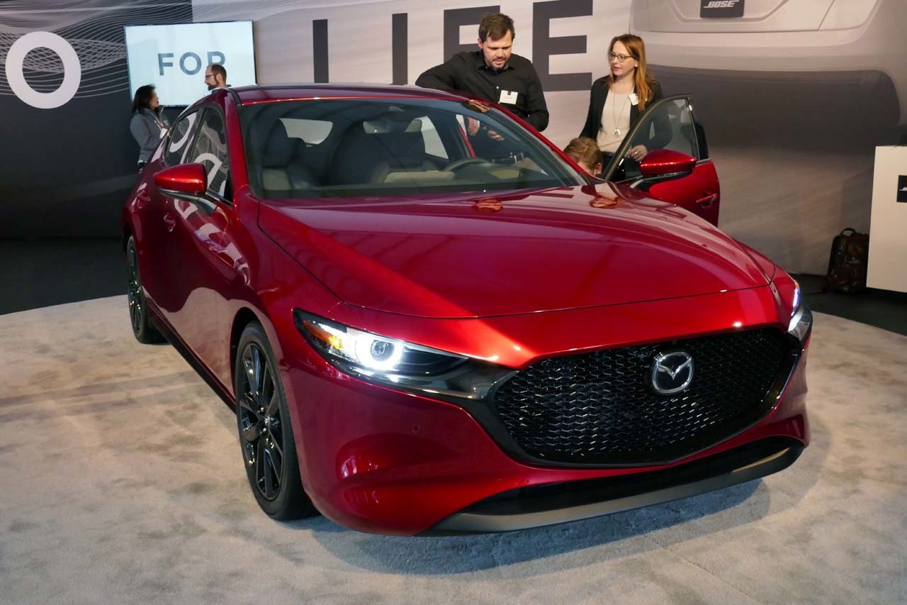 マツダ3 新型のボーズサウンドを聴いた Ces 19 レスポンス Response Jp マツダ3 新型のボーズサウンドを聴いた Ces 19 レスポンス Response Jp