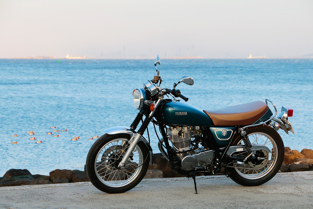 浦島ライダーの2輪体験記 ヤマハ Sr400 が熱烈なファンに支えられている理由 レスポンス Response Jp 浦島ライダーの2輪体験記 ヤマハ Sr400 が熱烈なファンに支えられている理由 レスポンス Response Jp