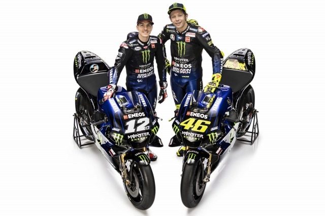 Motogp ヤマハ ロッシ ビニャーレスで王座奪還へ レスポンス Response Jp