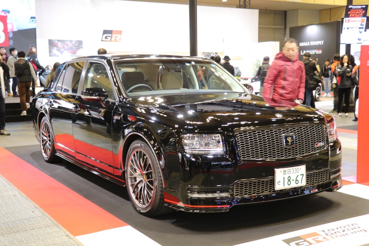 ええやん これ 人気のトヨタ センチュリーgrmn 大阪オートメッセ19 レスポンス Response Jp ええやん これ 人気のトヨタ センチュリーgrmn 大阪オートメッセ19 レスポンス Response Jp