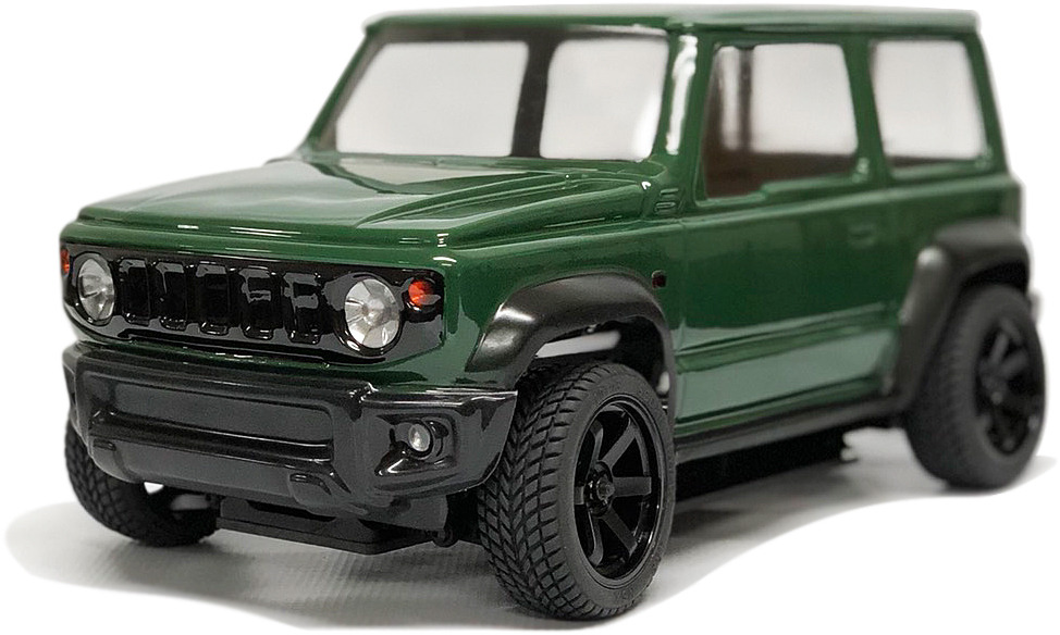ジムニーシエラ 1 10電動rcカー用ボディでr31ハウスから登場 レスポンス Response Jp