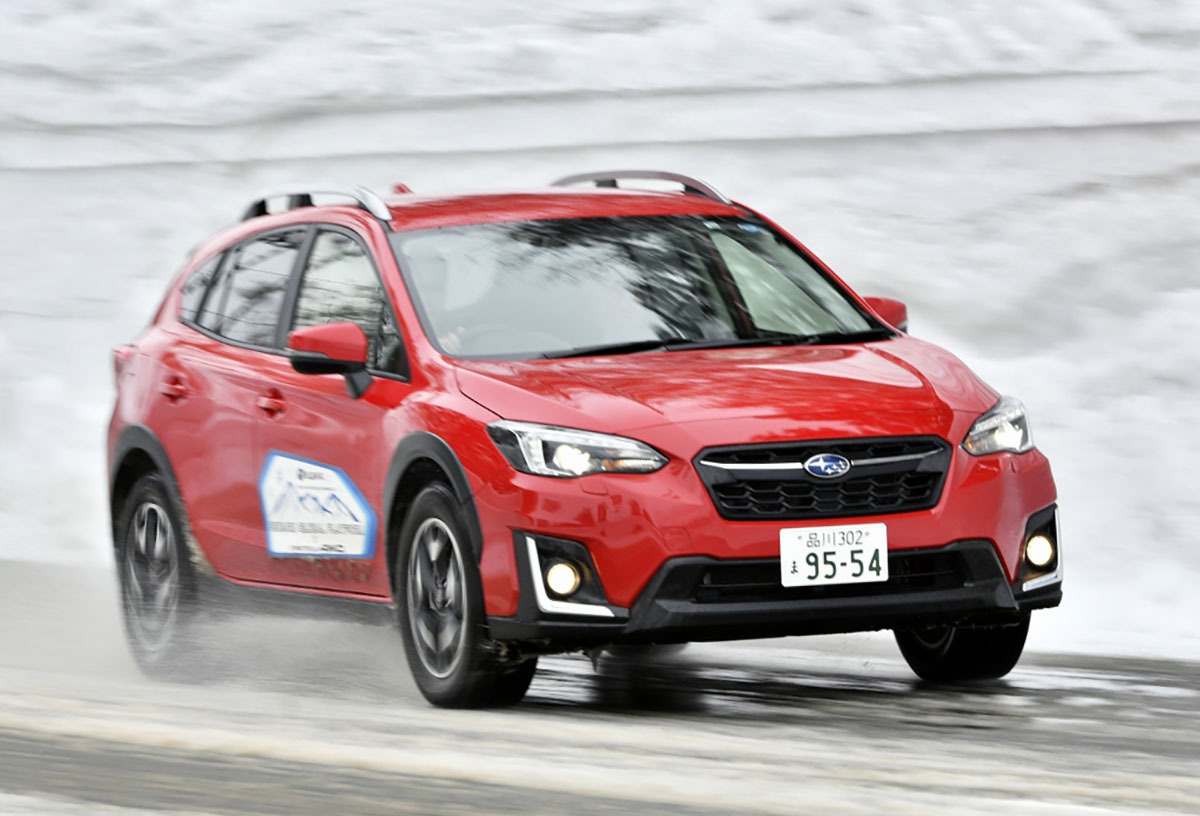 スバル Xv 雪上試乗 スバルawdが雪国で選ばれる理由 丸山誠 レスポンス Response Jp スバル Xv 雪上試乗 スバルawdが雪国で選ばれる理由 丸山誠 レスポンス Response Jp