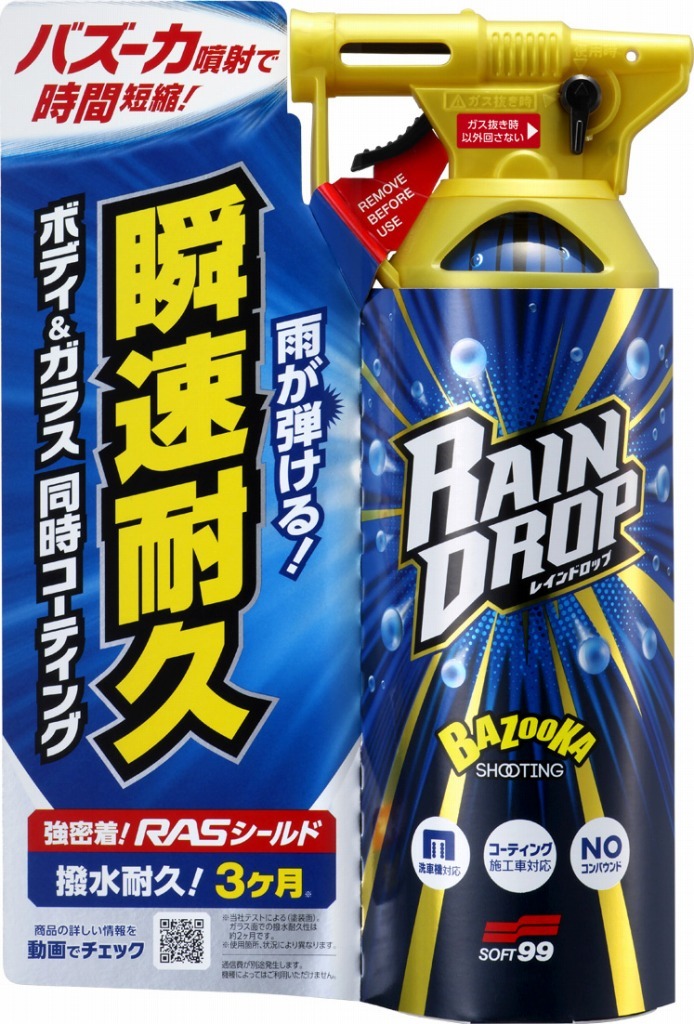 簡単作業でボディとガラスを同時コーティング ソフト99の新製品 レインドロップ レスポンス Response Jp 簡単作業でボディとガラスを同時コーティング ソフト99の新製品 レインドロップ レスポンス Response Jp