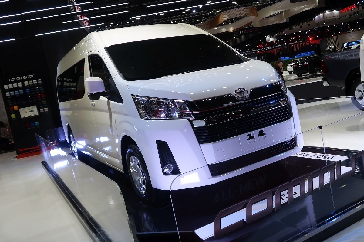 これは長い トヨタ ハイエース 新型を見た バンコクモーターショー19 レスポンス Response Jp これは長い トヨタ ハイエース 新型を見た バンコクモーターショー19 レスポンス Response Jp