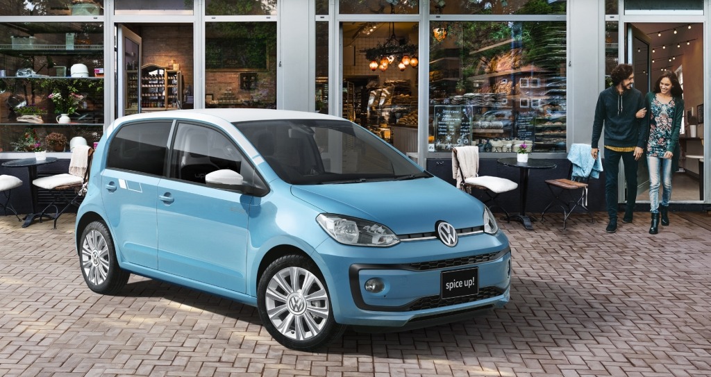 Vw ツートンカラーのup 限定車 Spice Up を発売 199万9000円 レスポンス Response Jp Vw ツートンカラーのup 限定車 Spice Up を発売 199万9000円 レスポンス Response Jp