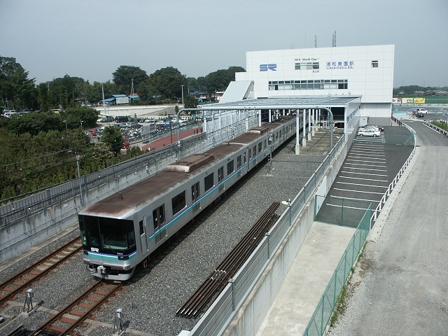 埼玉スタジアム線の8両化は22年度上期 4月からホームドアの延伸工事などを実施 レスポンス Response Jp