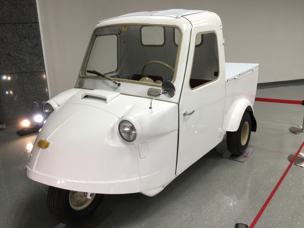 ダイハツが 軽自動車の進化 を展示 ミゼット から ハイゼット まで レスポンス Response Jp ダイハツが 軽自動車の進化 を展示 ミゼット から ハイゼット まで レスポンス Response Jp