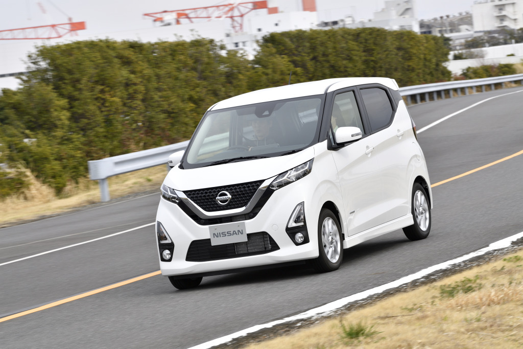 日産 デイズ 新型 軽自動車に搭載 プロパイロットを試してみた レスポンス Response Jp 日産 デイズ 新型 軽自動車に搭載 プロパイロットを試してみた レスポンス Response Jp