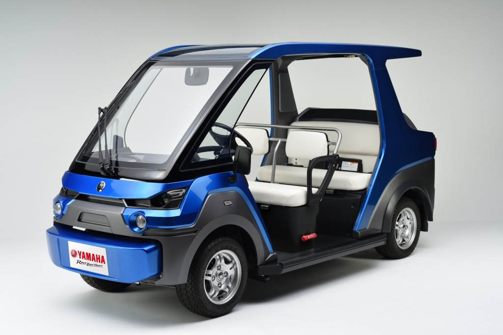 ヤマハ発動機 Fc搭載の電動小型低速車両での公道実証を輪島市で実施へ レスポンス Response Jp ヤマハ発動機 Fc搭載の電動小型低速車両での公道実証を輪島市で実施へ レスポンス Response Jp