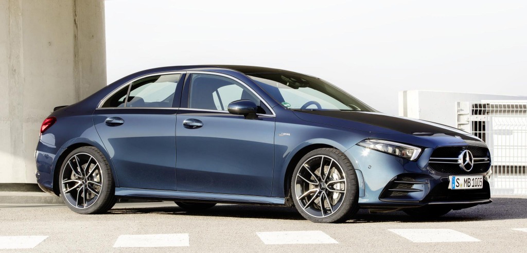 Aクラスセダン最強、メルセデスAMG A35 4MATICセダンは306馬力 ...
