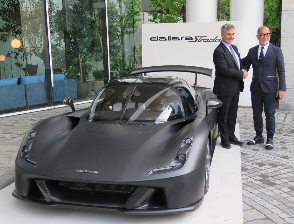 【ダラーラ ストラダーレ】新ジャンルスポーツカーを日本で ...