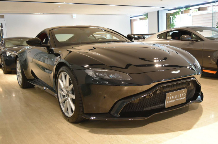 アストンマーティン東京で認定中古車フェア 新型ヴァンテージも 5月25日 26日 レスポンス Response Jp アストンマーティン東京で認定中古車フェア 新型ヴァンテージも 5月25日 26日 レスポンス Response Jp