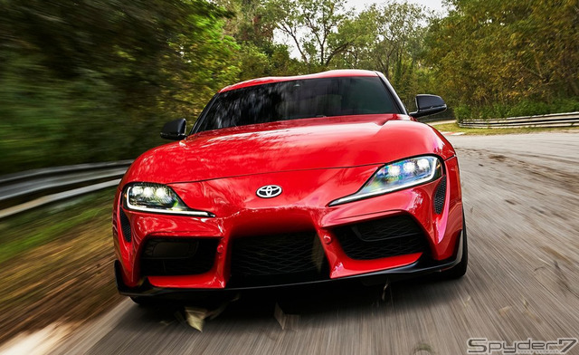 トヨタ スープラ 0 100km H加速はbmw Z4 M40i より速かった レスポンス Response Jp