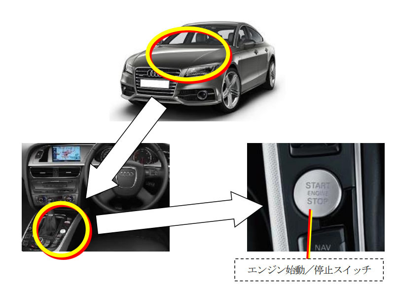 アウディ 41車種5万4000台に改善対策 エンジンスイッチで指先負傷のおそれ レスポンス Response Jp アウディ 41車種5万4000台に改善対策 エンジンスイッチで指先負傷のおそれ レスポンス Response Jp
