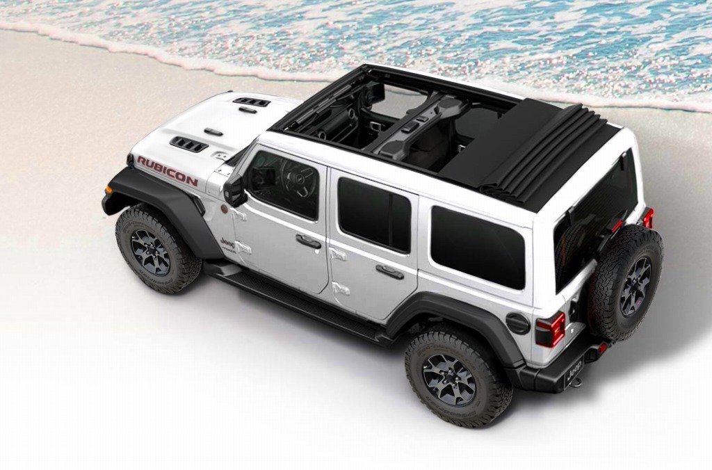 ジープ ラングラー 電動開閉式ルーフ装備の限定モデル発売へ レスポンス Response Jp ジープ ラングラー 電動開閉式ルーフ装備の限定モデル発売へ レスポンス Response Jp