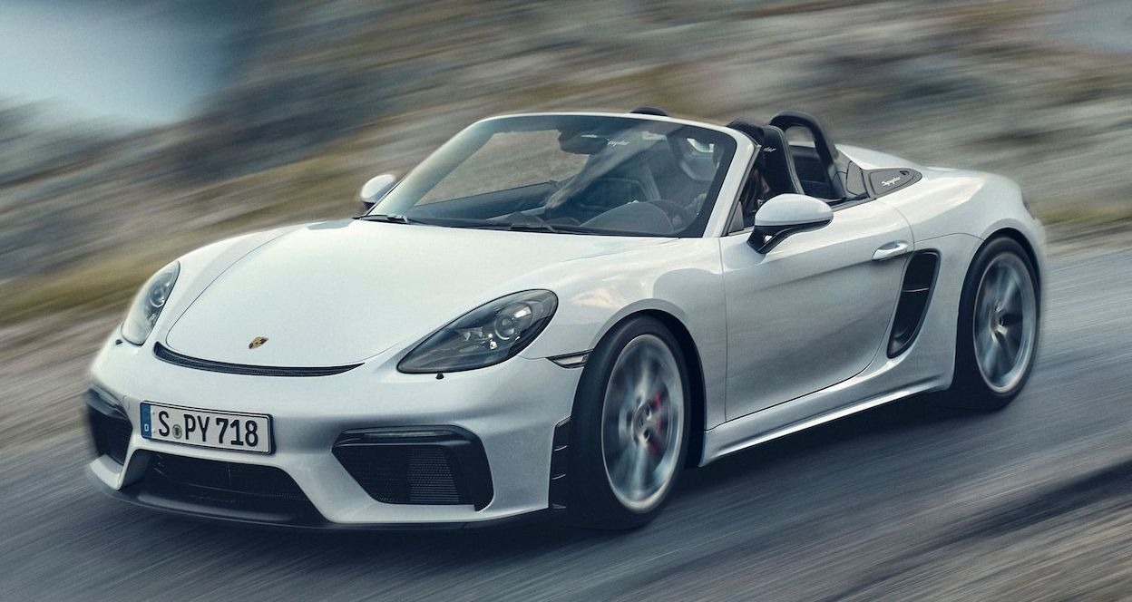 ポルシェ 718 スパイダー と 718 ケイマン Gt4 発表 6気筒ボクサーエンジンが復活 レスポンス Response Jp ポルシェ 718 スパイダー と 718 ケイマン Gt4 発表 6気筒ボクサーエンジンが復活 レスポンス Response Jp