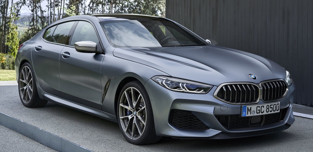 BMW 8シリーズ 新型に「グランクーペ」、初の4ドアクーペ発表 ...