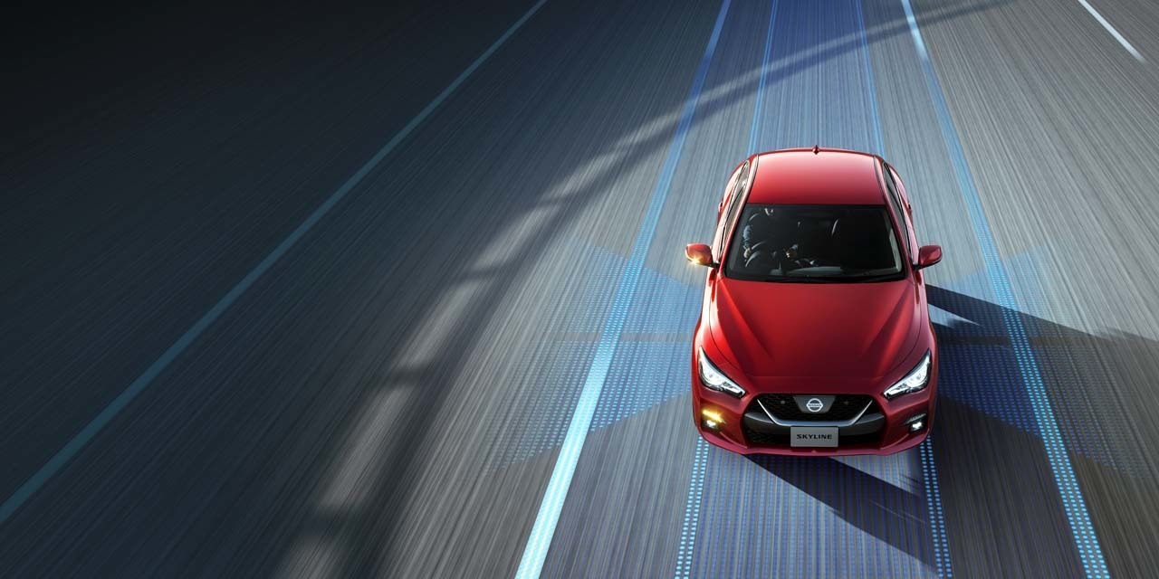 日産 スカイライン 新型 手放し運転 が可能 プロパイロット2 0搭載 分岐や追い越しでは補助 レスポンス Response Jp 日産 スカイライン 新型 手放し運転 が可能 プロパイロット2 0搭載 分岐や追い越しでは補助 レスポンス Response Jp