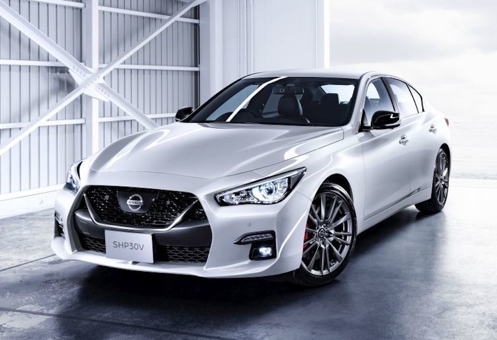 日産 スカイライン 新型 インフィニティ顔を廃止 エンジンはオールv6 ツインターボは400馬力 レスポンス Response Jp