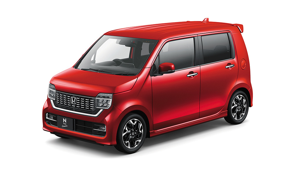 【ホンダ N-WGN 新型】ホンダセンシングを全車標準装備 価格127万 ...