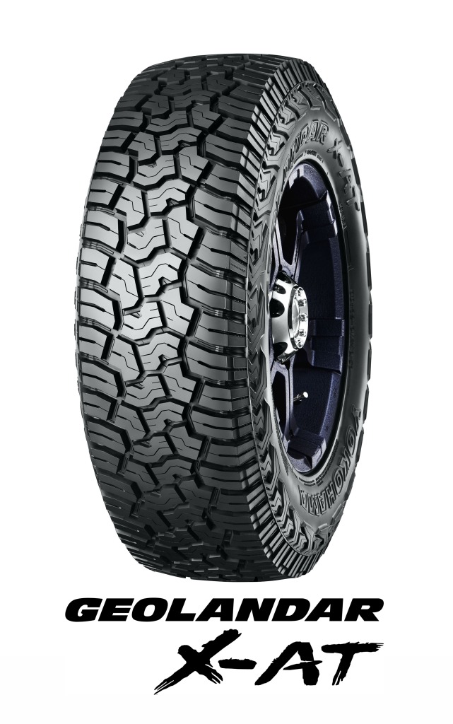 横浜ゴム オフロード感を高めたsuv トラック向けタイヤ ジオランダーx At 発売へ レスポンス Response Jp 横浜ゴム オフロード感を高めたsuv トラック向けタイヤ ジオランダーx At 発売へ レスポンス Response Jp