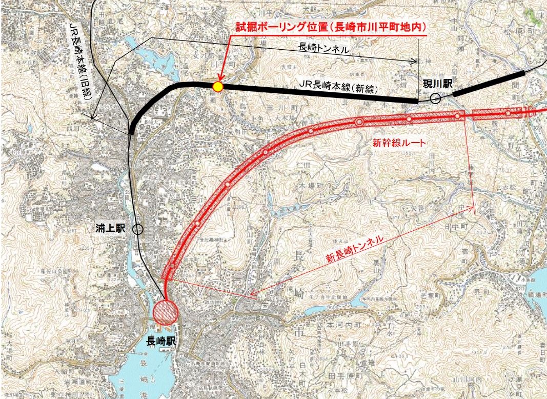 地下構造物は把握しにくいもの 九州新幹線西九州ルートの工事ミスで発覚した官製地図の誤り レスポンス Response Jp 地下構造物は把握しにくいもの 九州新幹線西九州ルートの工事ミスで発覚した官製地図の誤り レスポンス Response Jp