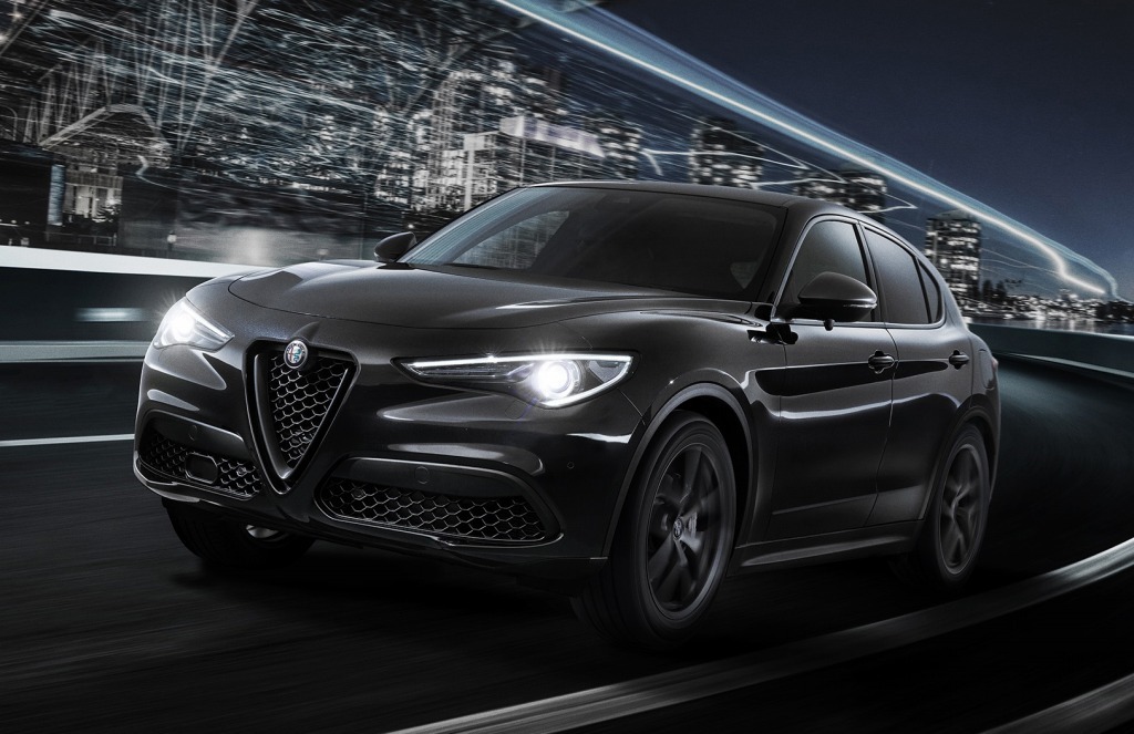 アルファロメオ 黒 のステルヴィオ を15台限定で発売へ レスポンス Response Jp アルファロメオ 黒 のステルヴィオ を15台限定で発売へ レスポンス Response Jp