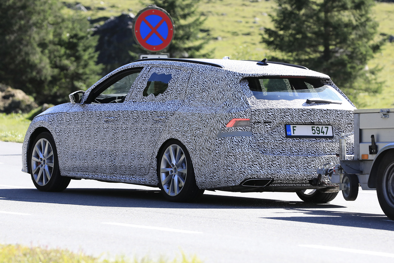 シュコダの高性能ワゴン オクタビアrs 新型をスクープ Phevモデルも レスポンス Response Jp シュコダの高性能ワゴン オクタビアrs 新型をスクープ Phevモデルも レスポンス Response Jp